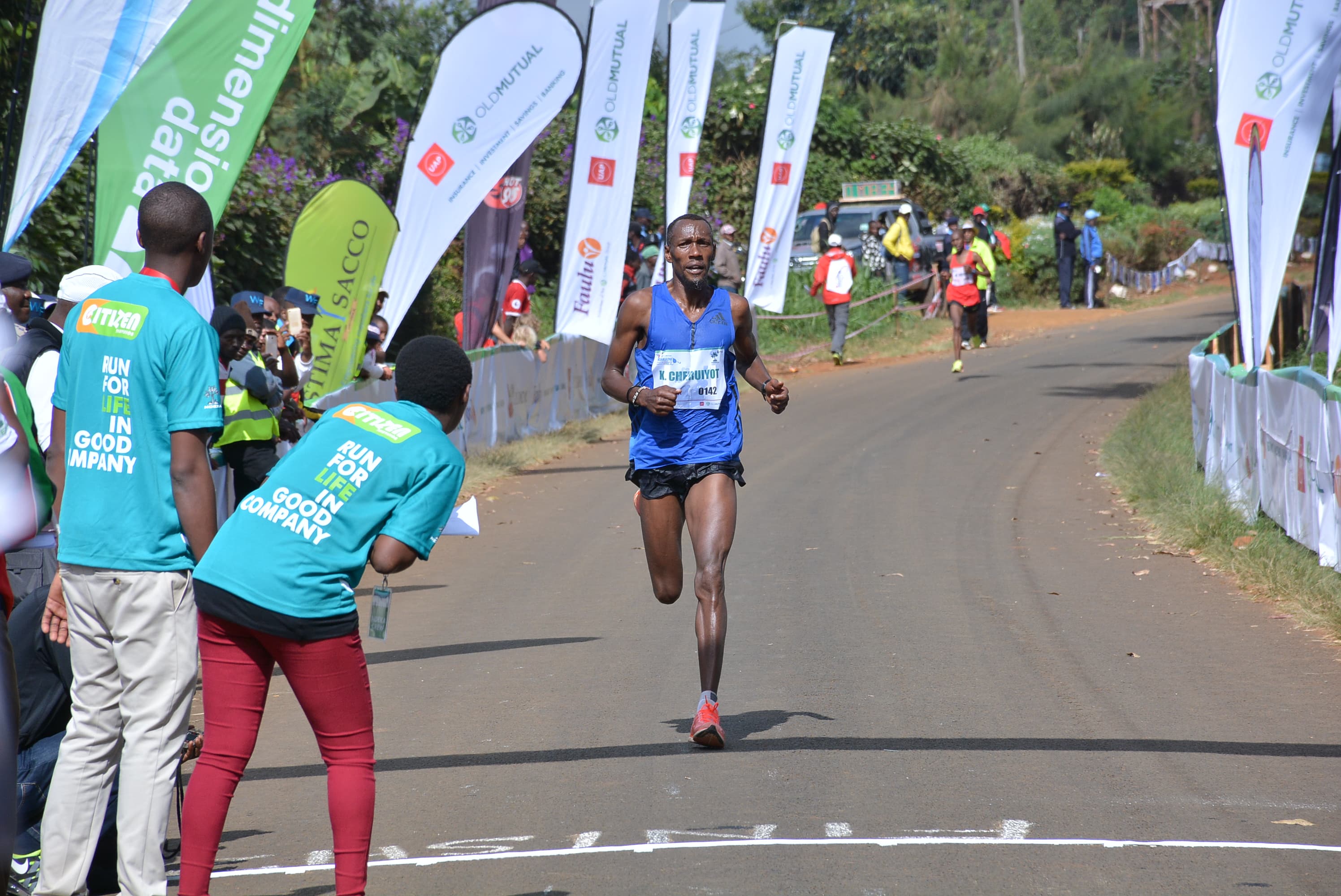 Kenyan Athelete Ndakaini HM